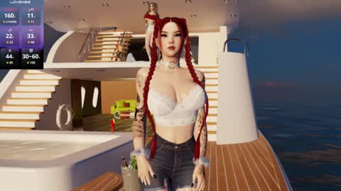 Maya online show from 03-02-25, 08:40