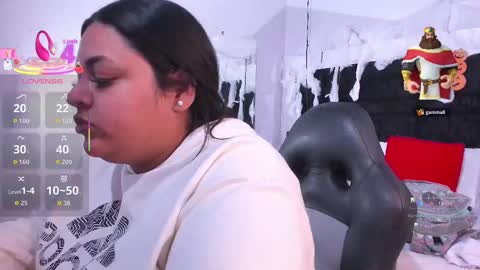 Snapshot of mayacurvy chatting on 10-21-25, 04:46 MAY online show from 10-21-25, 04:46