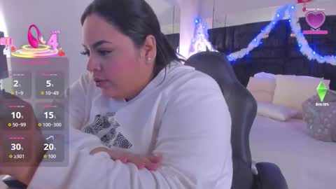 Snapshot of mayacurvy chatting on 11-27-25, 04:03 MAY online show from 11-27-25, 04:03