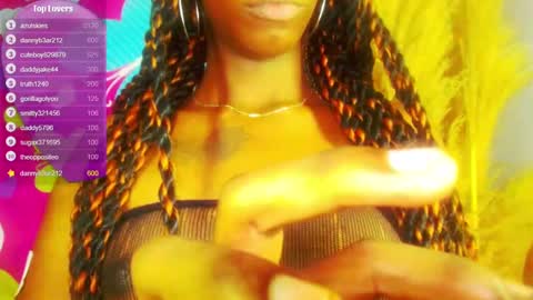 Karol black18 online show from 01-26-25, 10:46