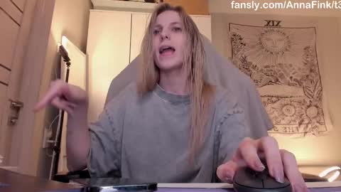 Anna online show from 03-22-26, 07:28