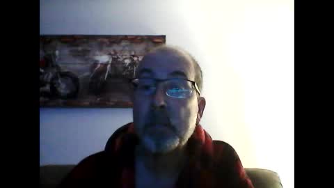 Snapshot of meathome3 chatting on 02-18-25, 11:55 me at home online show from 02-18-25, 11:55