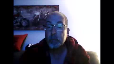 Snapshot of meathome3 chatting on 10-11-25, 10:25 me at home online show from 10-11-25, 10:25