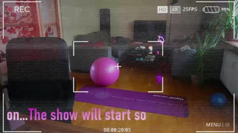 Milena online show from 11-13-25, 12:37