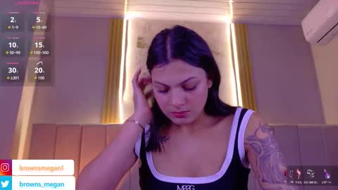 Megan  online show from 01-13-26, 01:05