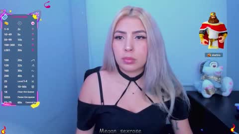 Megan rose online show from 03-21-26, 03:55