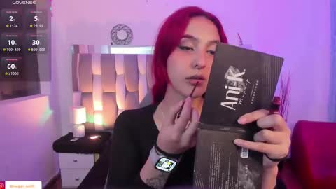  Megan  Online 1200am To 600 am Colombian time online show from 02-25-25, 08:36