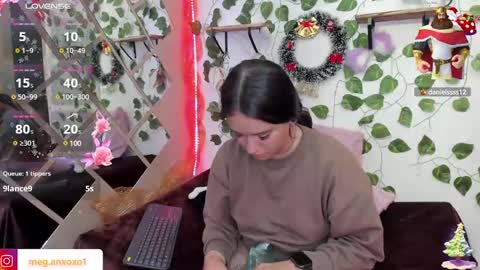 Megan online show from 12-17-24, 05:26