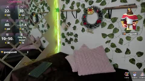 Megan online show from 12-31-24, 01:08