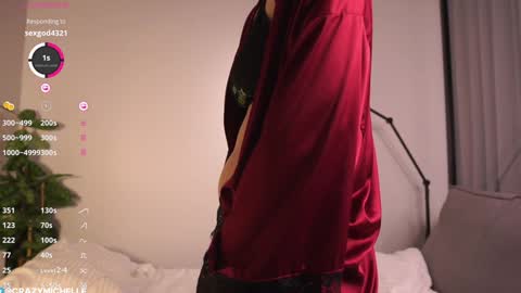 Michelle online show from 01-31-25, 08:32