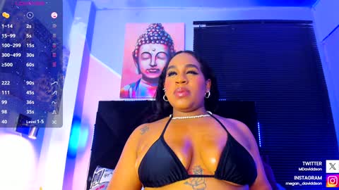 Snapshot of megandavidson chatting on 12-10-24, 10:26 Kim online show from 12-10-24, 10:26