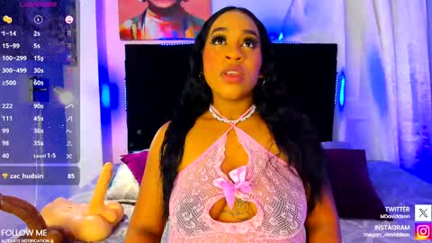 Snapshot of megandavidson chatting on 02-19-25, 10:20 Kim online show from 02-19-25, 10:20