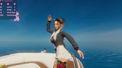 Megan online show from 02-27-25, 07:26