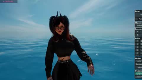 Snapshot of meganfantastic chatting on 01-18-26, 12:03 Megan online show from 01-18-26, 12:03