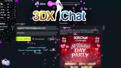 Snapshot of meganfantastic chatting on 02-16-26, 10:39 Megan online show from 02-16-26, 10:39