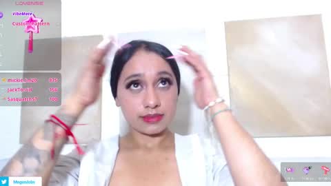 MEGAN  online show from 01-13-25, 06:38