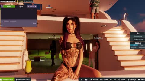 Snapshot of megansweetcome chatting on 09-08-25, 07:24 megansweetcome online show from 09-08-25, 07:24