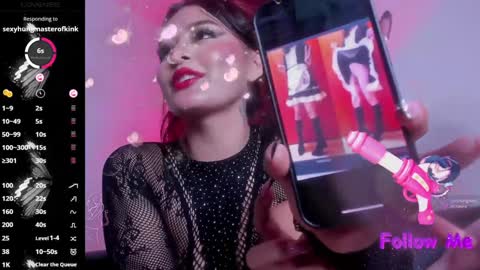 Snapshot of meganwolf1_ chatting on 01-03-25, 07:07 Megan online show from 01-03-25, 07:07