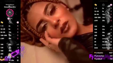 Snapshot of meganwolf1_ chatting on 02-23-25, 11:04 Megan online show from 02-23-25, 11:04