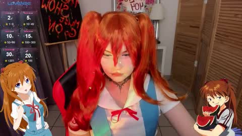 Snapshot of mekurisu chatting on 09-18-25, 01:18 mekurisu online show from 09-18-25, 01:18