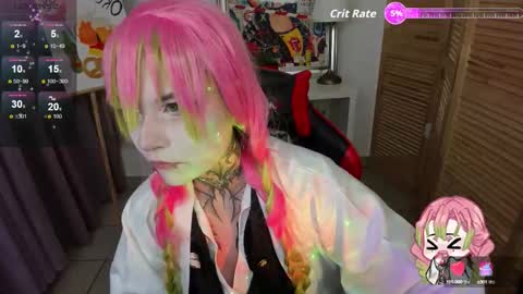 Snapshot of mekurisu chatting on 10-08-25, 01:14 mekurisu online show from 10-08-25, 01:14