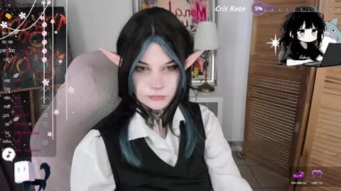 Snapshot of mekurisu chatting on 05-21-26, 01:45 mekurisu online show from 05-21-26, 01:45