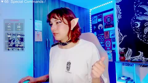 Snapshot of mel_dahlia chatting on 01-02-25, 11:38 Melissa - - Please help me to reach 100 thumbs up online show from 01-02-25, 11:38