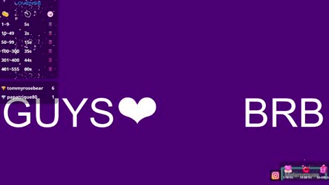 melanyrouse1 online show from 02-02-25, 11:32