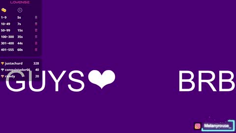 melanyrouse1 online show from 02-04-25, 11:49