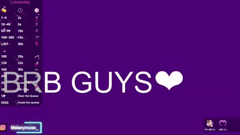 melanyrouse1 online show from 02-18-25, 01:43