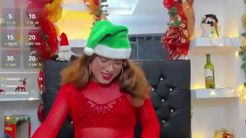 MELISSA  COLLINS online show from 12-25-24, 04:33