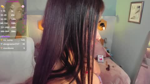 Snapshot of melissa_koster chatting on 12-31-24, 08:15 Melissa 3 online show from 12-31-24, 08:15