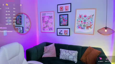 Snapshot of melissa_koster chatting on 01-17-25, 01:15 Melissa 3 online show from 01-17-25, 01:15