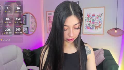 Snapshot of melissa_koster chatting on 02-03-25, 05:07 Melissa 3 online show from 02-03-25, 05:07