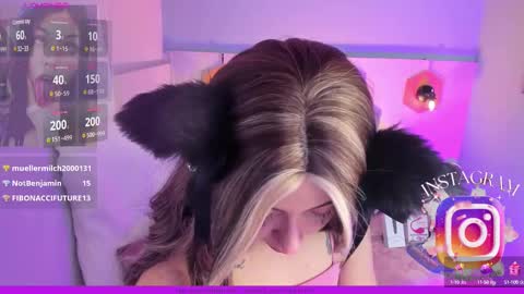 Snapshot of melissa_koster chatting on 03-03-25, 05:20 Melissa 3 online show from 03-03-25, 05:20