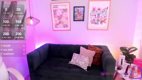 Snapshot of melissa_koster chatting on 06-26-26, 06:29 Melissa 3 online show from 06-26-26, 06:29