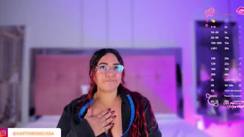 M E L I S S A  online show from 02-10-26, 12:09