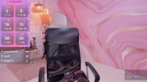 Snapshot of melissalabx69 chatting on 10-19-25, 09:32 MELISSA online show from 10-19-25, 09:32