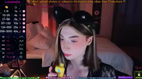 Melissa or abbreviated Mel or Lis online show from 04-24-26, 11:56