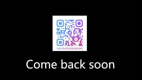 Hello My name is Aurora im new model here. Lets enjoy our time togather online show from 01-08-26, 09:00