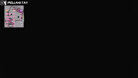 Mellani  online show from 11-10-25, 03:16