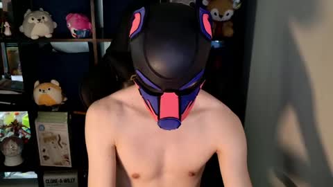 Snapshot of mellpup chatting on 05-30-26, 05:10 MellPUP online show from 05-30-26, 05:10