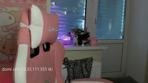 Snapshot of melonipinkbb chatting on 04-28-26, 06:18 MELONI online show from 04-28-26, 06:18