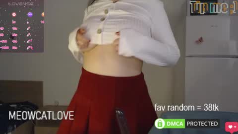 Snapshot of meowcatlove chatting on 01-21-25, 04:05 meowcatlove online show from 01-21-25, 04:05