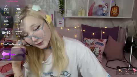 MeowkaKitty online show from 10-29-25, 02:03