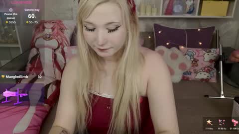 MeowkaKitty online show from 11-30-25, 02:48