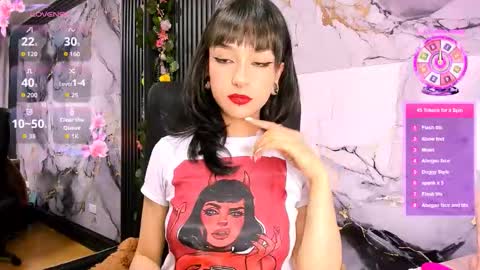 Snapshot of merlynn_ chatting on 11-22-25, 03:16 Diane 3 online show from 11-22-25, 03:16