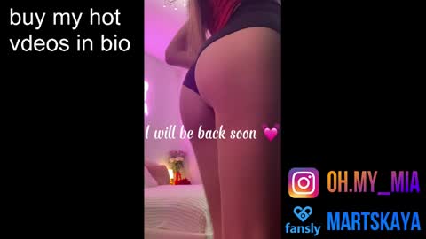 Mia Martskaya online show from 12-12-24, 06:14