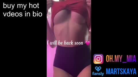 Mia Martskaya online show from 12-13-24, 08:20