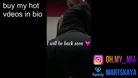 Mia Martskaya online show from 12-21-24, 09:12